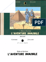 Tome 01 - Blake Et Mortimer - L'aventure Immobile - Text