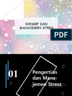 Konsep Dan Manajemen Stres