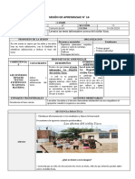 Sesión Leemos Un Texto Informativo Sobre El Ciclón Yacu.