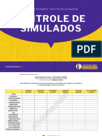 Planilha Controle Simulado