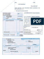 Deber de Contabilidad Transacciones 25 de Mayo PDF