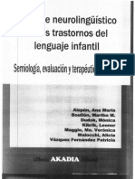 Aizpun - Enfoque Neurolinguistico en Los Trastornos Del Lenguaje Infantil
