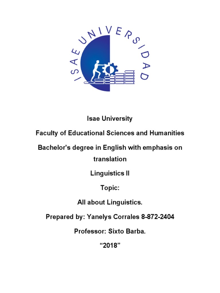 All About Linguistics | PDF | Linguistics | Psycholinguistics