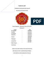 Makalah Klp2 Negara Dan Konstitusi