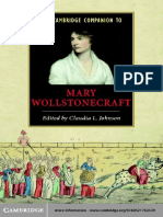The Cambridge Companion To Mary Wollstonecraft
