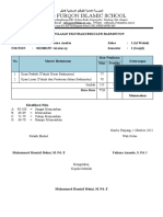 Hasil Penilaian Ekskul Badminton 2022-2022-1