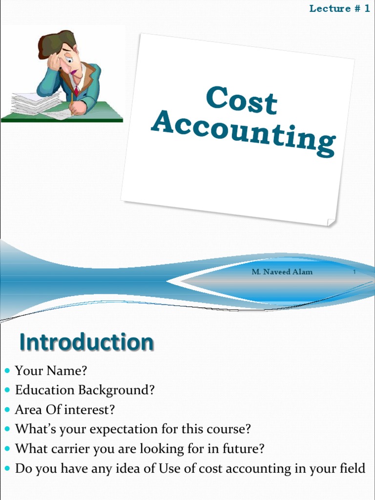 LECT # 1-2-3-4 - Intro To COGS Final | PDF | Cost Of Goods Sold | Inventory