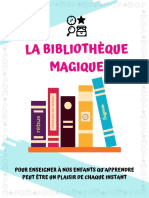 Bibliothèque Magique - Les Coffres Magiques Par Sophie Et Oscar