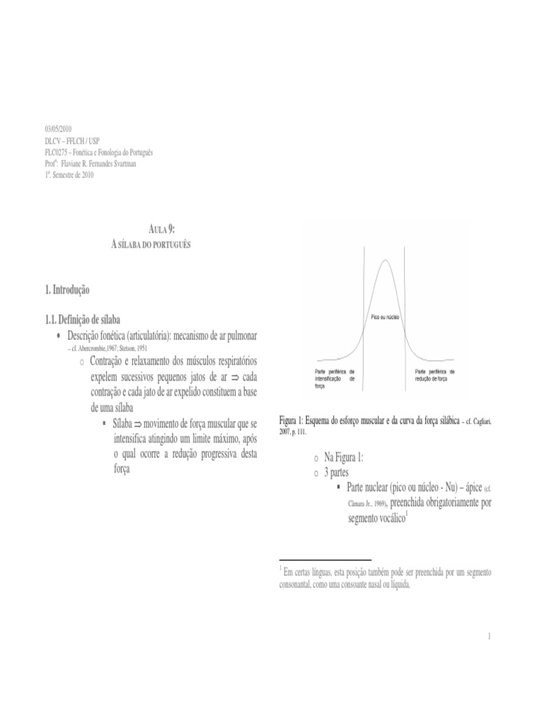 Aula9 Silaba | PDF