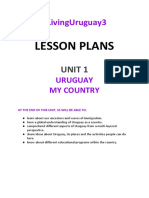 Lesson Plans - #LivingUruguay 3
