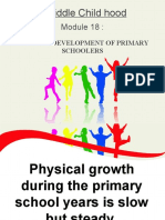 Physical Development of Primary Schoolers