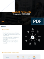 KashIO Payments RECAUDOS - Customer Integration r.1.2.2 - ES