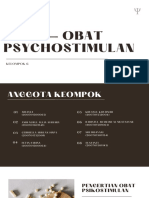 Obat - Obat Psychostimulan