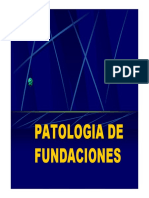 Patologia de Fundaciones