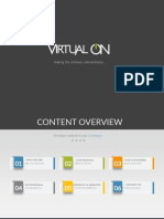 Virtual On Brochure en