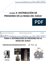 Presiones en Masas de Suelo