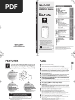 DW-E16FA-W Operation Manual