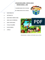 Lista de Útiles Escolares