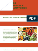 Alimentos Antioxidantes e Antiinflamatórios