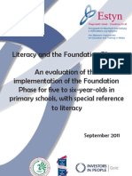 Literacy and The Foundation Phase An Evaluation of The Implementation of The Foundation Phase For Five To Six-Year-Olds in Primary Schools With Special Reference To Literacy