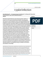 Artículo Infección H.pylori