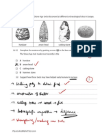 Natural Selection & Evolution 1 QP