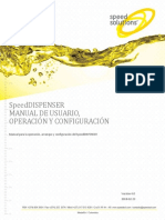 SpeedDISPENSER - Manual de Usuario y Configuracion v5.0