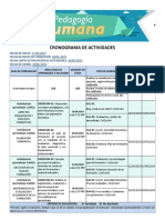 Cronograma Actividades