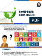 Materi 1 Konsep Green Logistic