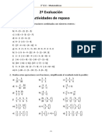 1ESO 2ev Actividades - Repaso