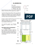Badminton 1º Eso