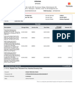 Receipt Unit 678 Plot