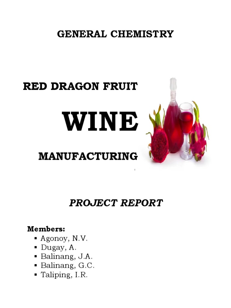 Dragon Fruit Wine PDF