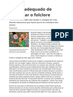 O-Jeito-Adequado-De-Trabalhar-O-Folclore - PDF Encontro Municipal de Educação