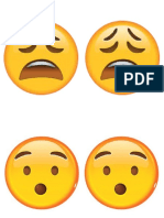 Emoji - 7 emoções