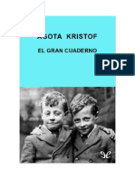 Kristof Agota - Trilogia Claus Y Lucas 01 - El Gran Cuaderno trfgyujh