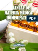 Manual de Materia Mèdica Homeopàtica