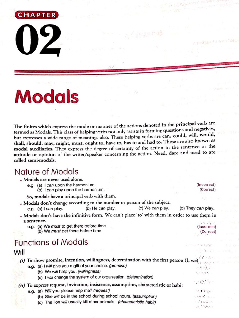 Modals | PDF