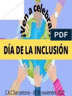 Día de La Inclusión