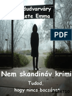 Nádudvarváry Fekete EmmA - Nem - Skandináv - Krimi