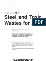 Steel and Toxic Wastes For Asia: Ships For Scrap II