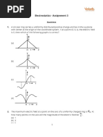 Electrostatics - Assignment 3