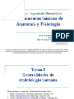 Tema 2 Fundamentos de Embriologia