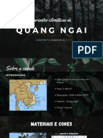 Variaçoes Clímaticas de QUANG NGAI