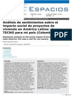 Analisis Del Impacto Social