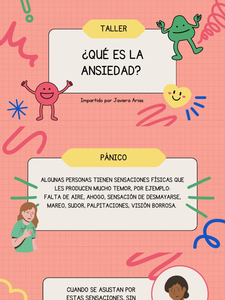 ¿Qué Es La Ansiedad | PDF | Ansiedad | Temor
