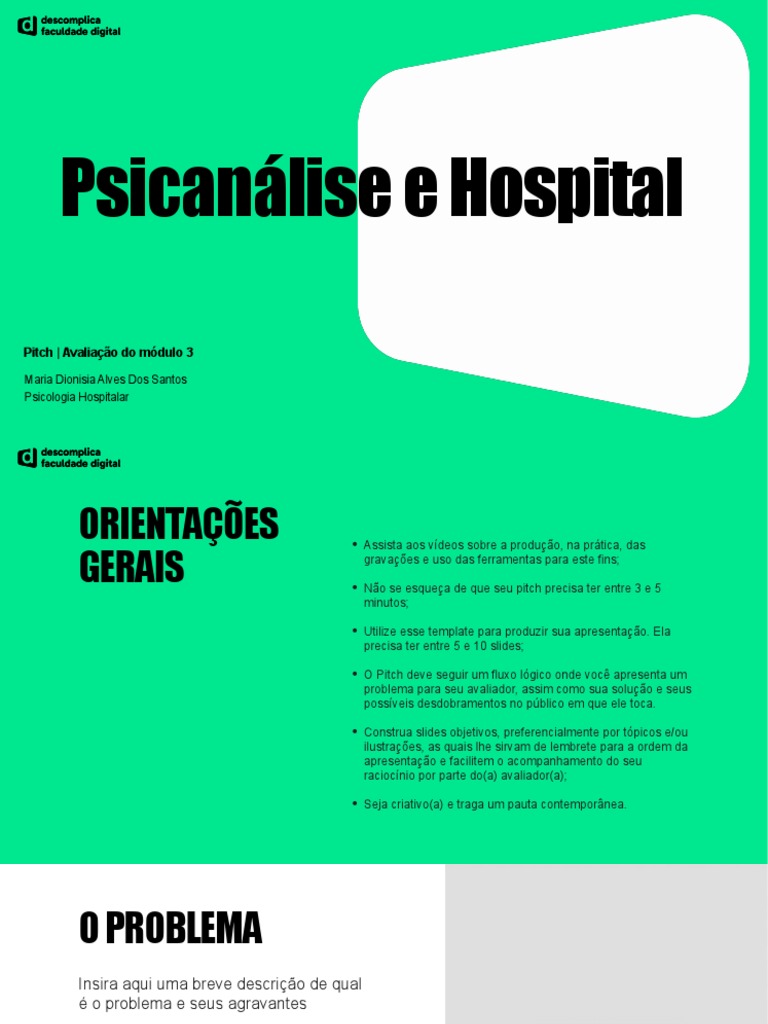 Template Pitch | PDF