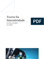 Teoria Da Interatividade