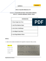 Hidruros, Ácidos y Sales