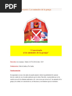 Actividades Divertidas sobre Animales de Granja | PDF